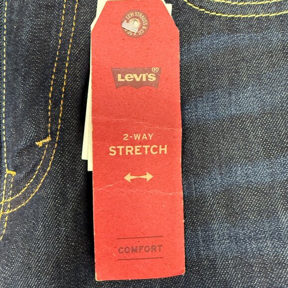 NWT Men's LEVI'S 541 Athletic Fit Dark Wash Stretch Denim Jeans | Size 30 x 32‎ - Picture 9 of 14